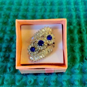 Sterling Silver CZ Ring